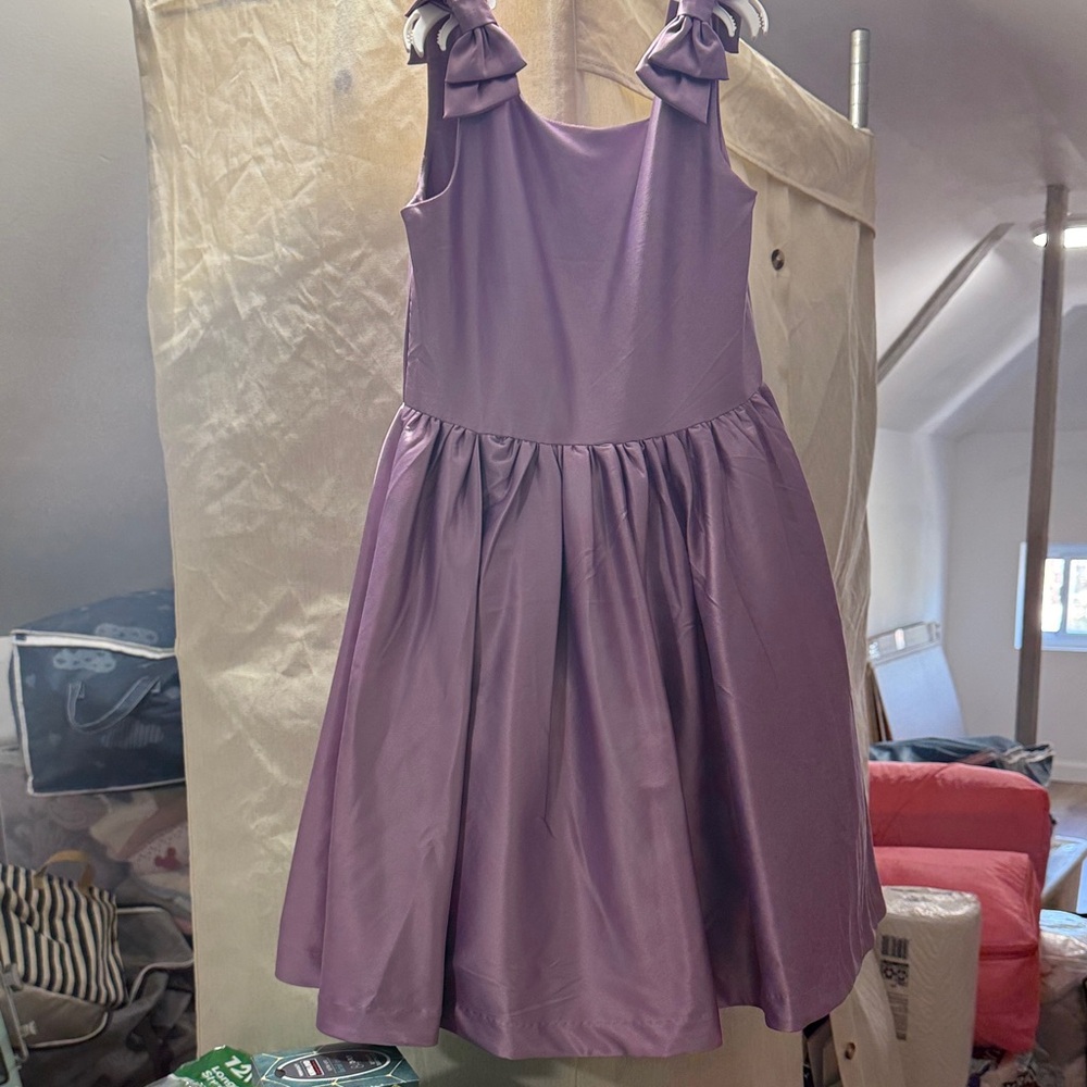 Janie and Jack Lavender Formal Dress